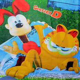 CARTOON CHARACTER SINGLE BED SHEET - Garfield - EP1191CB