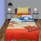 CARTOON CHARACTER SINGLE BED SHEET - Tom and Jerry - EP1188CB