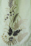 3 PCs Embroidered Cotton Pret - Light Sea Green - 1098